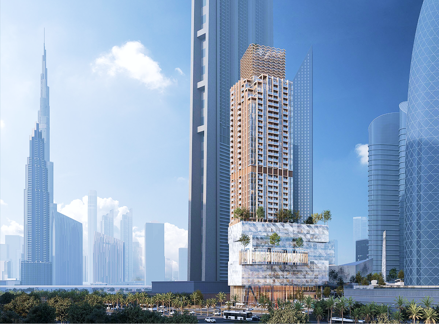 Digitizing Workflows for a G+43 Mixed-use Development